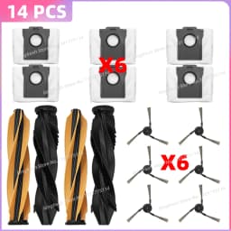 Fit For Dreame Aqua10 Ultra Roller/10 Roller AE/10S Roller AE, Aqua20 Ultra Roller/ Aqua20 Pro Ultra Roller Brush Bag Filter Mop