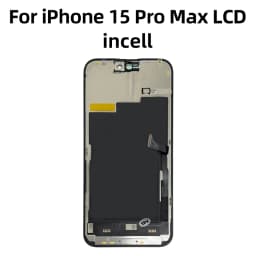 INCELL For iPhone X XR XS Max LCD 12 Mini Digitizer Screen For iPhone 11 12 13 14 15 16 17 Pro Max 3D Touch 15 Plus LCD Display