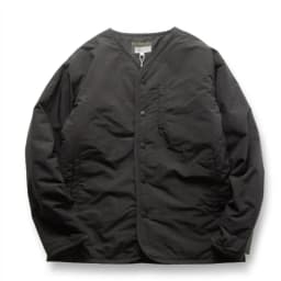 Retro Jaet with Button V-Ne Waterproof Workwear Layering Men's Coat
