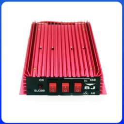 Baojie BJ-300 Plus Power Amplifier 100W FM 120W AM 150W SSB 3-30MHZ Mini-size and High Power CB Radios Walkie Talkie Amplifiers