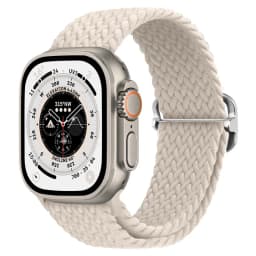 Nylon Strap For Apple Watch 12 11 10 9 8 7 46mm 42mm Adjustable Wristband iWatch Ultra4-3-2-1 49mm 6 5 4 SE 45mm 41mm 44mm Belt