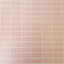 1500pcs Warranty Sticker with Months Security Seal Size 10*5mm Red Color Rectangle Shape Fragile Label