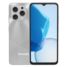 Global version DOOGEE N55 Smartphone 6.56 " 90Hz Screen Telephone Portable 4GB+128GB Triple 13MP 5150mAh Android 14 Mobile Phone