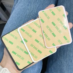 3M Adhesive Backing Candy Color Silicone Suction Phone Case Mount Non Slip Suction Cup Phone Stand Holder For Selfies and Videos
