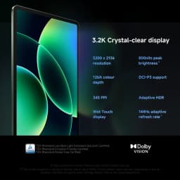 Global Version Xiaomi Pad 8 13MP Camera 11.2' 144Hz Display Mi Tablet Snapdragon® 8s Gen 4 CPU 9200mAh 45W Turbo Charging
