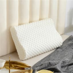 Adjustable Memory Foam Side Sleeping Pillow Orthopedic Curve Neck Support Relieve Neck Shoulder Pain Ergonomic Cervical Support