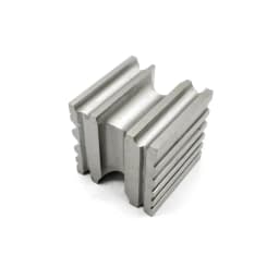 Square Six-Sided Dapping Block High Hardness Steel Forming Shaping Tool Jewelry Tools