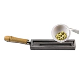 Iron Bar Molds Crafting Moulds Gold and Silver Ingots Molds Professional Jeweler Equipment Metal Melting Tool for Metal