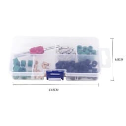 71pcs Air Condition Repair Kit Repair Tool 10pcs Valve Cores 50pcs Hose Gaskets 10pc Valves