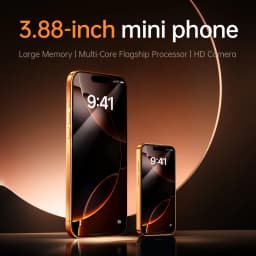 SOYES XS19 Pro Mini Smartphone Android 12 LTE 4G 3.88'' 4GB RAM 64GB ROM Dual SIM 2000mAh Face Unlock Small Mobile Phone