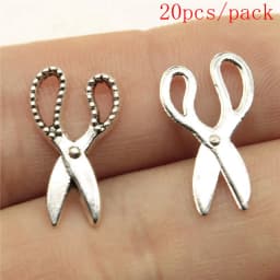 Bulk Charms For Jewelry Making Kit Pendant Diy Jewelry Accessories Scissors Charms