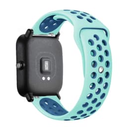 20mm/22mm Silicone Band For Amazfit GTS 4/3/2e/4 Mini GTR 4/3 Pro/active 3/balance 2 Watch Bracelet correa Amazfit bip 5 6 strap