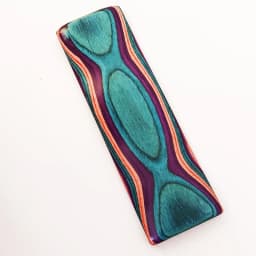 1piece DIY Knife Handles Making Material Wood Blanks Color Wood Handle Parts Grips Slingshot Handle Patch Material