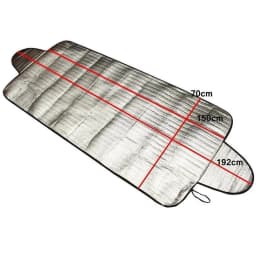 200x70CM Car Windshield Sun Shade Protection Anti-Snow Anti-Frost Sun Cover for Car Windscreen
