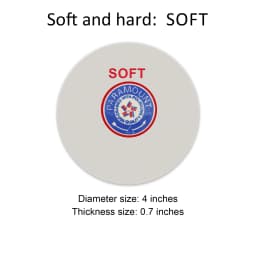 4" inch Wool Felt Buffing Polishing Wheel Grinding Round Wheel Rotary Tool American Cypress Wheel Flying Saucer Jewelry Polish
