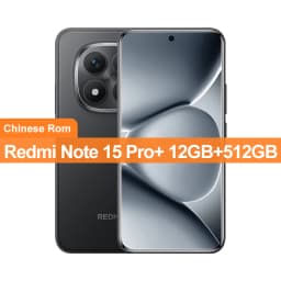 China Version Xiaomi Redmi Note 15 Pro+ 256GB/512GB Snapdragon 7s Gen 4 6.83" 1.5K Display 50MP+32MP Camera 90W 7000mAh Battery