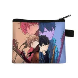 Japanese Anime Yaoi Bl Given Yaoi Given Manga Pattern Coin Purse Women Fashion Mini Handbags Casual Beauty Lipstick Bag Gift