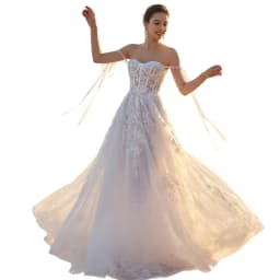 Customized Sweetheart Neck A Line Wedding Dresses For Women Sleeveless Lace Applique Romantic Bride Plus Size Bridal Gown 2026