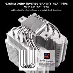Thermalright Peerless Assassin 120 SE V2 Computer Case Air Cooling Radiator, Support LGA1851/1700/AM5/AM4 with 120x120x28mm Fan