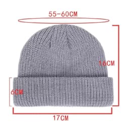 Winter Solid Beanies Knitted Men Women Keep Warm Skullies Caps Multi-colors Cheap Wholesale Dropshipping Hat Caps
