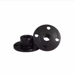 3/4/5/6/8mm Aluminum Alloy Flange Coupling For Motor Guide Shaft Coupler Support Connector Motor Guide Shaft Connector