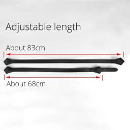 TANQU Diamond Shaped Variable Handle for Obag Long Adjustable Handles with Drop Buckle for O Bag for EVA Bag Body