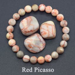 Natural Stone Genuine 5A Red Jasper Prayer Beaded Bracelets Women Men Rosary Meditation Bracelets Yoga Meditation Jewelry Gift