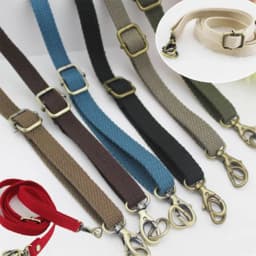 Adjustable Shoulder Strap Multifunctional Canvas Shoulder Strap Bag Adjustable Bag Adjustable Strap Handles Bag Accessories