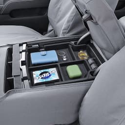 Sixthsmoy Center Console Organizer for 2014-2018 Chevy Silverado 1500 and GMC Sierra 1500 Armrest Storage Box Tray Accessories