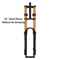MAGICBROS MG-FK328A Double Shoulder MTB Air Fork 180mm Travel 26/27.5/29" QR/TA Axle 32mm Stanchion Aluminum-Magnesium Alloy