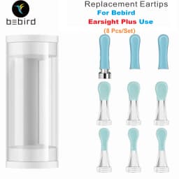 Original Bebird Earsight Plus 8Pcs/14Pcs Set Replacement Ear Tips Accessory Tool