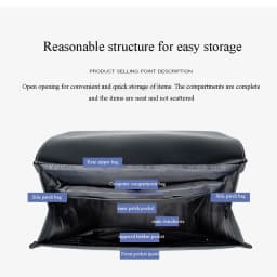 Backpack Men's High-End Fashion Simple Business Commuting Computer Bag Trendy Women's Bag Large Capacity Backpack