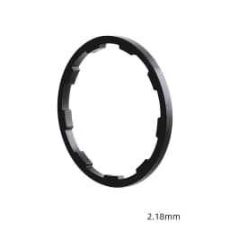 1/1.5/1.85/2/2.18/2.35mm Bicycle Hub Washer MTB Bottom Bracket Spacers Flywheel Cassette Gasket Road Bike Freehub Washer