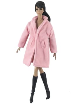 Handmade BABI CLOTHES Woolen Coat Outfit for 11.5 Inch 30cm Doll BJD Clothes Many Style Gifts for Doll Accessories #02