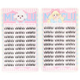 32Rows Manga Lash Eyelash Book High Quality Cluster Lashes Manhua Eyelashes Elf Makeup Strand Eyelashes Y2K Eyelashes Extension