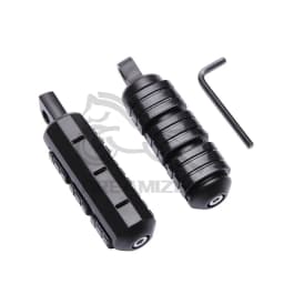 For Honda Shadow Sabre ACE VT 1100 750 Rebel 250 500 Motorcycle Highway Foot Pegs Rests Pedals Footrests Front Rider Floorboards