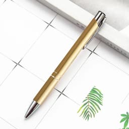 20-200pcs Wholesale Metal Pen Personalized with Your Company Logo PenAdvertising Pen Free Logo Printing Free Design Service