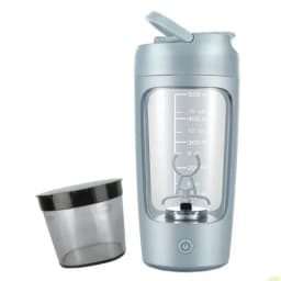 A0NC Electric Protein Shaker Bottle Bottles Shaker Bottles USB Rechargeable