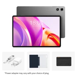 Teclast T50 Plus Tablet 11" 2K 120Hz UNISOC T620 8GB +256GB 8000mAh Battery 8MP+13MP Camera Dual SIM 4G LTE Android 15 Tablets