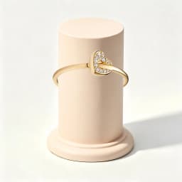 2026 New 925 Silver Sparkling Heart Shaped Rose Sun Moon Women's Seal Ring Display Tool DIY Exquisite Charm Jewelry Gift