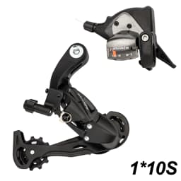 MTB Bicycle Shifter Rear Derailleur kit 8 9 10 11 Speed Shift Lever Mountain Bike Group Set Fit For 52T Cassette