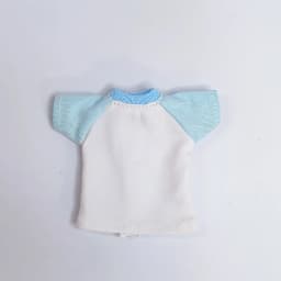 NEW 1/6 Blyth Clothes Long Sleeved+Short Sleeved T-Shirt Cute Base Shirt Clothes for Momoko, Obistu, Licca 1/6 Dolls Accessories