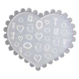 Butterfly Embossing Silicone Mold Nail Art Carving Mold Suitable for Diy Nail Art Decoration Supplies Nail Template Tool