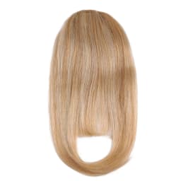Human Hair Bangs Clip-In Hair Extension for Women 8inch 20g Front 3 clips in Straight Remy Natural Human Hair Fringe All Colors