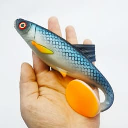 1Pc Fishing Lure Big Size Soft Bait Lures 20cm/7.87in/59.5g Swimbait Artificial Fishing Gear