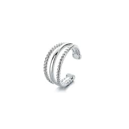 Popular Style Ear Cuff Earring For Women 1 pc Charming Shiny Crystal Without Piercing Ear Clip Earrings Jewelry Gift