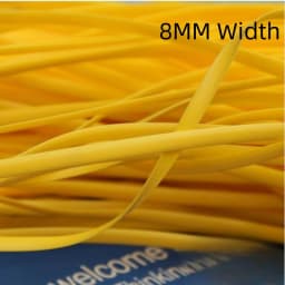 10 Meters PE Gradient Flat Synthetic Rattan Material Roll Handmade Weaving Rope Repair Furniture Bed Sofa Chair Table Basket