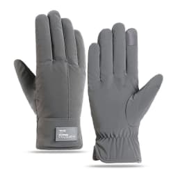Men Warm Gloves Winter Windproof Finger Gloves Non-slip Sports Cycling Gloves Outdoor Touch Screen Full Finger Gloves