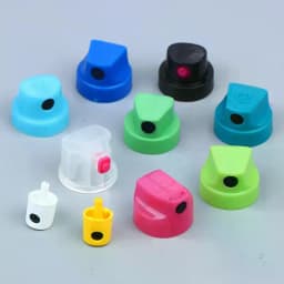 10pcs Set Graffiti Cap Graffiti Nozzle Different Thickness Mixed Nozzles Painting Supplies Graffiti Accessories