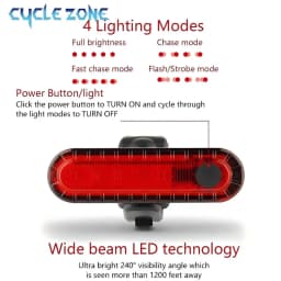 Solar Power Bike Light with Horn Bicycle Headlight Flashlight Taillight Cycling Front Rear Lamp Bike Light Set for Night Riding